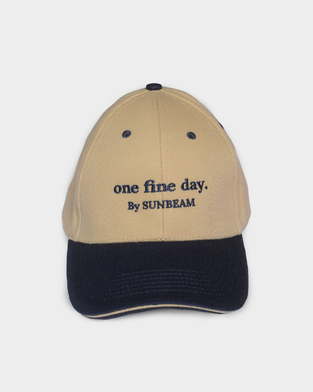 'One Fine Day' Baseball Cap Front view