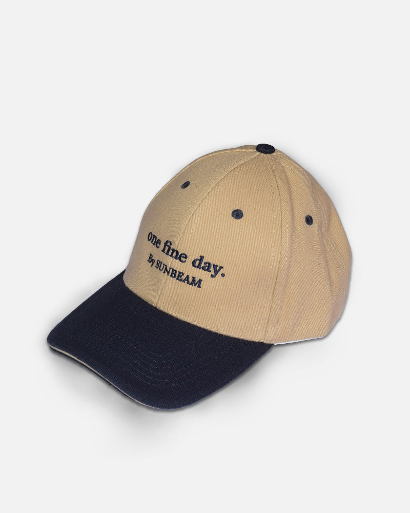 'One Fine Day' Baseball Cap Side view